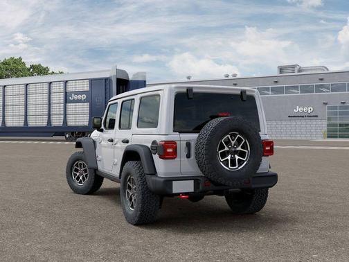 Bright White Clearcoat 2026 Jeep Wrangler Rubicon