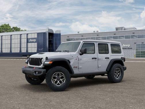 Bright White Clearcoat 2026 Jeep Wrangler Rubicon