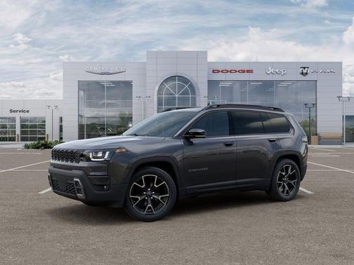 Gray 2026 Jeep Cherokee Overland