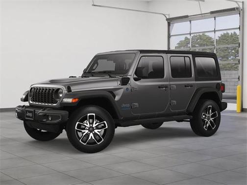 2025 Jeep Wrangler 4xe Sport