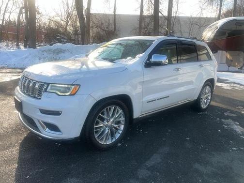 2017 Jeep Grand Cherokee Summit