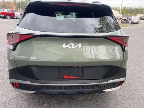 Jungle Green 2023 Kia Sportage X-Pro Prestige