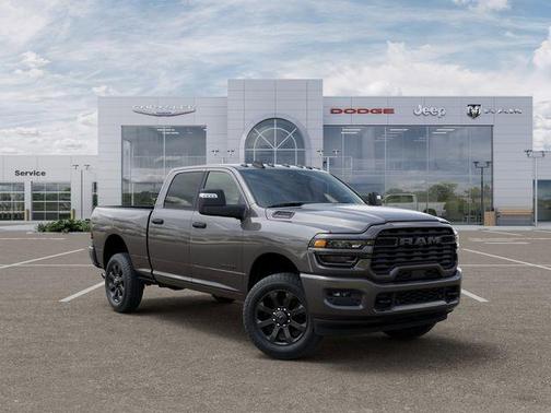 Gray 2026 RAM 2500 Big Horn