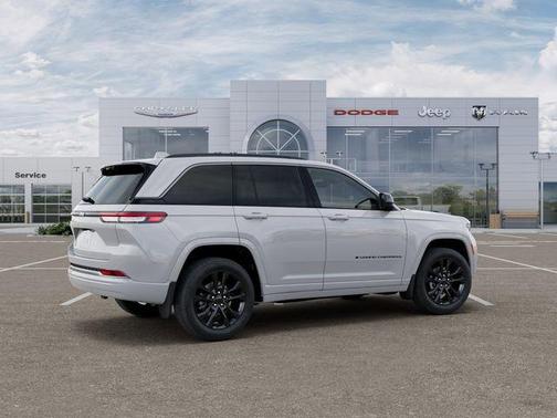 White 2026 Jeep Grand Cherokee Limited