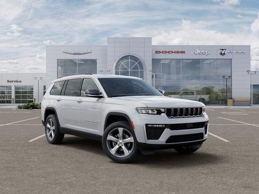 White 2026 Jeep Grand Cherokee L Limited