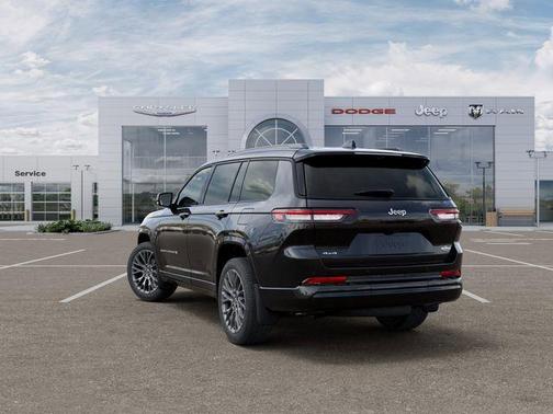Black 2026 Jeep Grand Cherokee L Summit