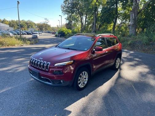 2017 Jeep Cherokee Limited