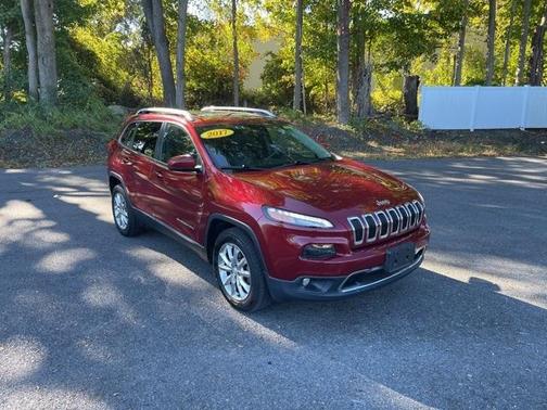 2017 Jeep Cherokee Limited