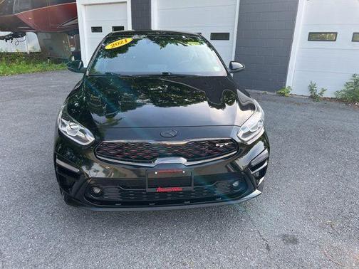Aurora Black Pearl 2021 Kia Forte GT