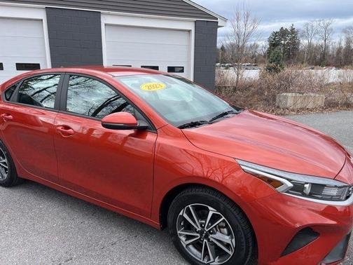 Fire Orange 2023 Kia Forte LXS