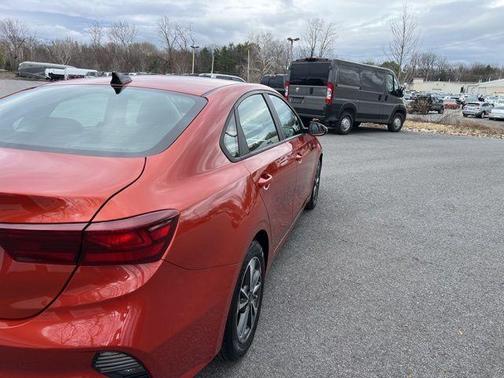 Fire Orange 2023 Kia Forte LXS