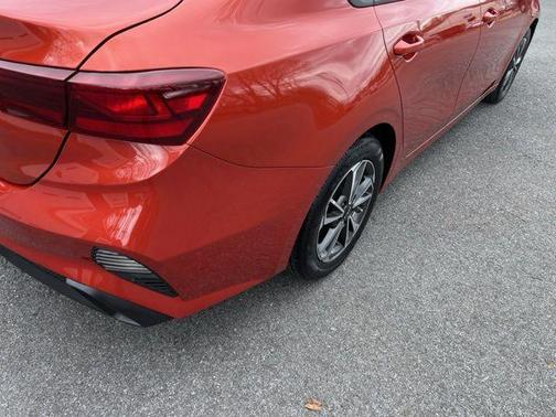 Fire Orange 2023 Kia Forte LXS