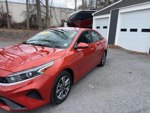 Fire Orange 2023 Kia Forte LXS