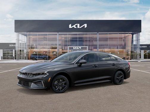 Gray 2026 Kia K5 LXS