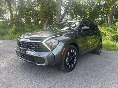 2023 Kia Sportage Plug-In Hybrid X-Line