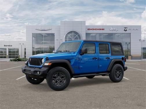 2025 Jeep Wrangler Sport