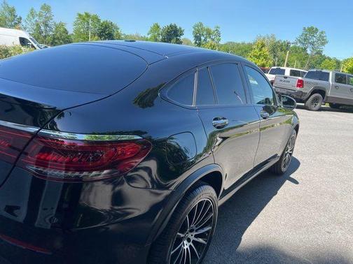 Black 2023 Mercedes-Benz GLC 300 4MATIC Coupe
