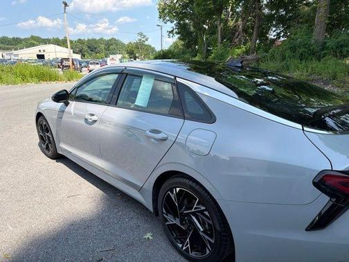 Wolf Gray 2025 Kia K5 GT-Line