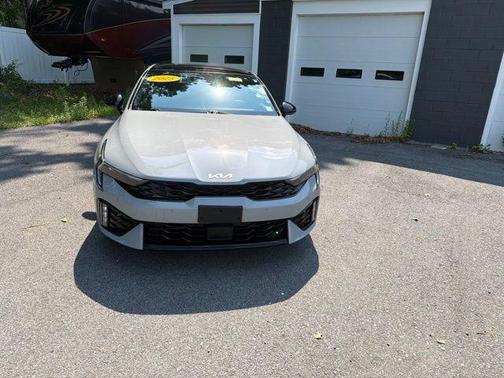 Wolf Gray 2025 Kia K5 GT-Line