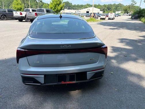 Wolf Gray 2025 Kia K5 GT-Line