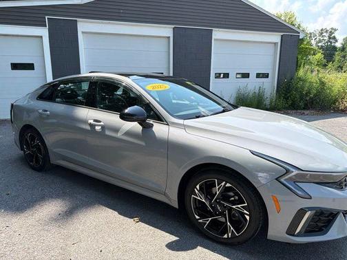 Wolf Gray 2025 Kia K5 GT-Line