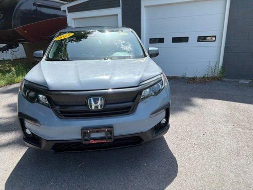 Blue 2022 Honda Pilot Special Edition