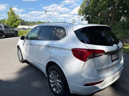 Summit White 2020 Buick Envision Essence