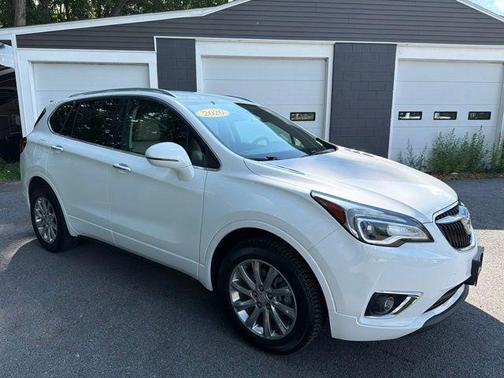 Summit White 2020 Buick Envision Essence