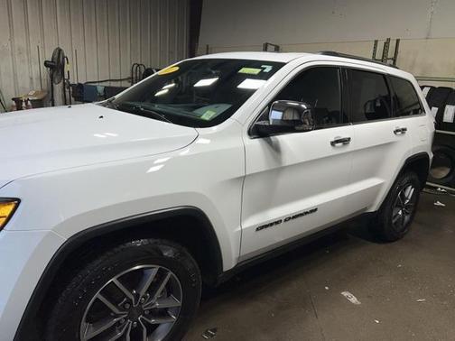 2021 Jeep Grand Cherokee Limited