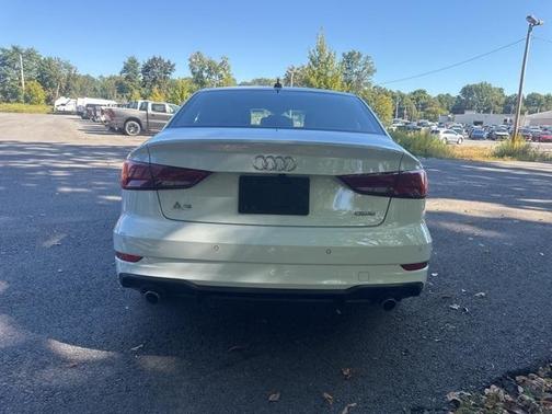 2020 Audi A3 2.0T S line Premium Plus