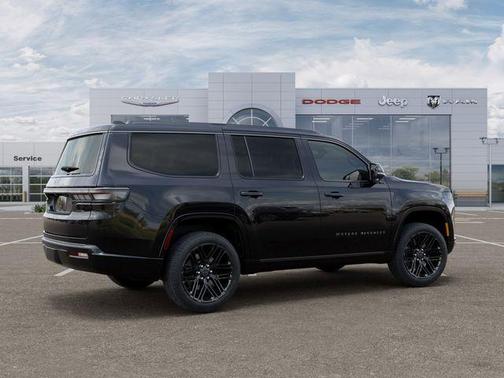 Black 2026 Jeep Grand Wagoneer Limited