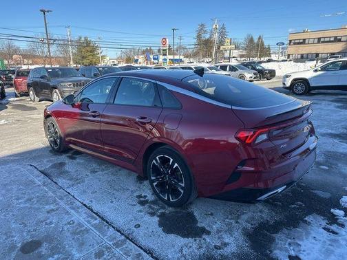 Passion Red 2021 Kia K5 GT-Line
