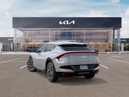 Gray 2025 Kia EV6