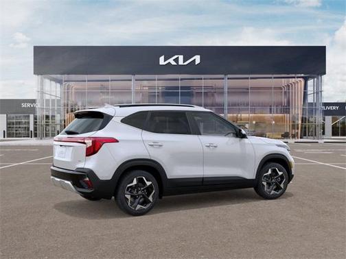 2025 Kia Seltos EX