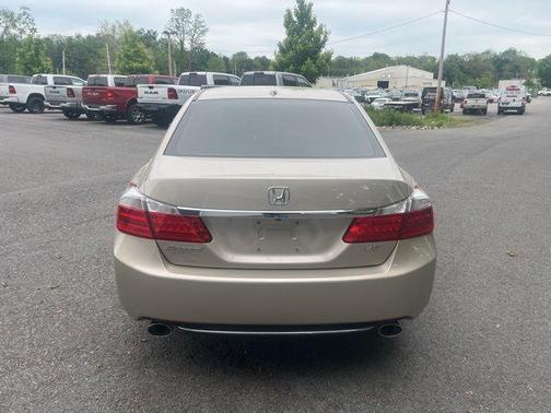 Tan 2013 Honda Accord EX-L