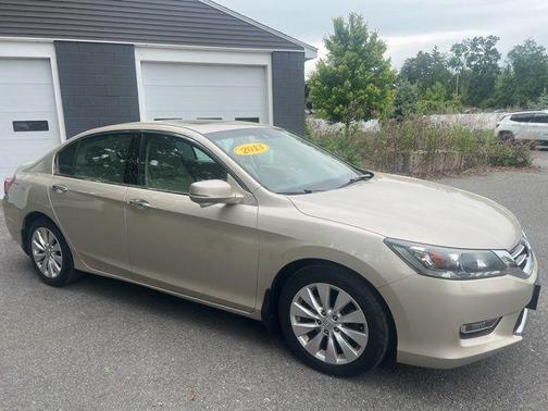 Tan 2013 Honda Accord EX-L