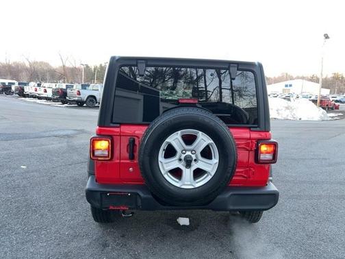 2019 Jeep Wrangler Unlimited Sport
