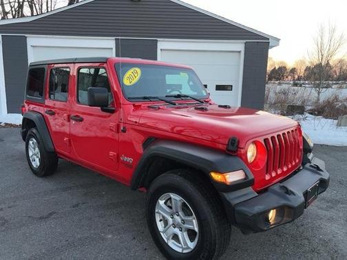 2019 Jeep Wrangler Unlimited Sport