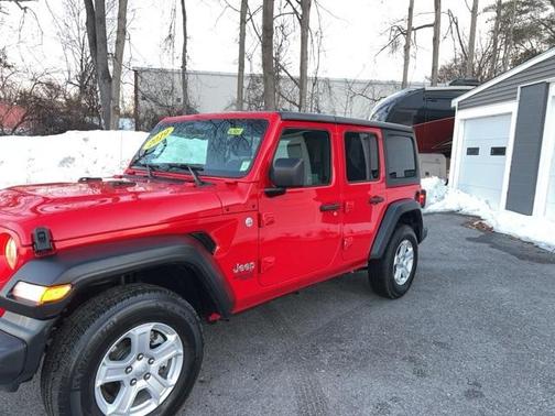 2019 Jeep Wrangler Unlimited Sport