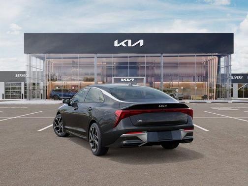 Gray 2026 Kia K5 EX