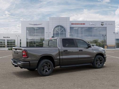 Gray 2026 RAM 1500 Tradesman