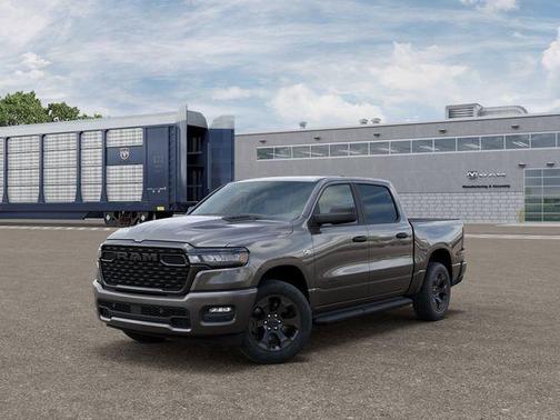 Gray 2026 RAM 1500 Tradesman
