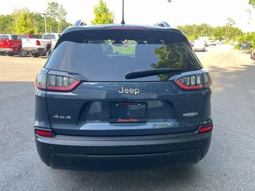 Slate Blue Pearlcoat 2021 Jeep Cherokee Latitude Plus