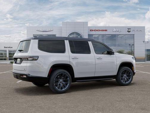 White 2026 Jeep Grand Wagoneer Base