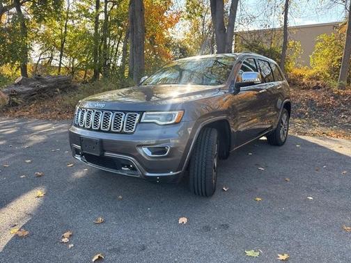 2017 Jeep Grand Cherokee Overland