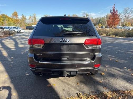 2017 Jeep Grand Cherokee Overland