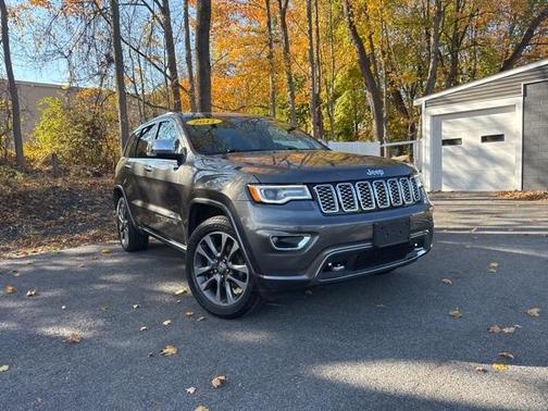 2017 Jeep Grand Cherokee Overland