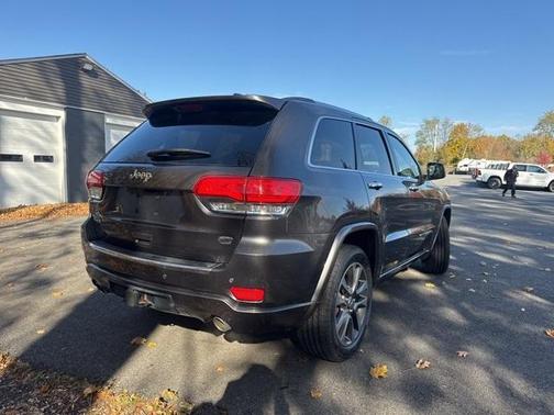 2017 Jeep Grand Cherokee Overland