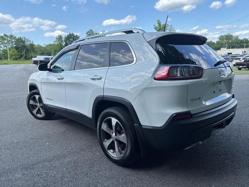 2021 Jeep Cherokee Limited