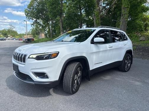 2021 Jeep Cherokee Limited
